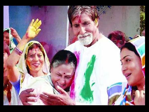 SrBachchan's tweet photo. T 3125 - Rang Barse 'BADLA' pe ...

 झूठ, झूठ, झूठ, झूठ न अब हमसे सहन होगा 
जलेगी होलिका झूठ की झूठ का दहन होगा 

बदला होगा ये सच का झूठ से लिया जाएगा 
झूठ के झूठ में से सिर्फ़ सच का चयन होगा 

Rang barse 'BADLA' pe  !! https://t.co/apthm8Ut0O