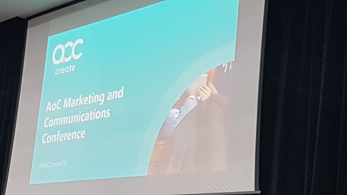 JerryAngrave's tweet image. The student experience - looking forward to sharing thoughts on College branding and &apos;customer&apos; experience at today&apos;s #aoccomms19