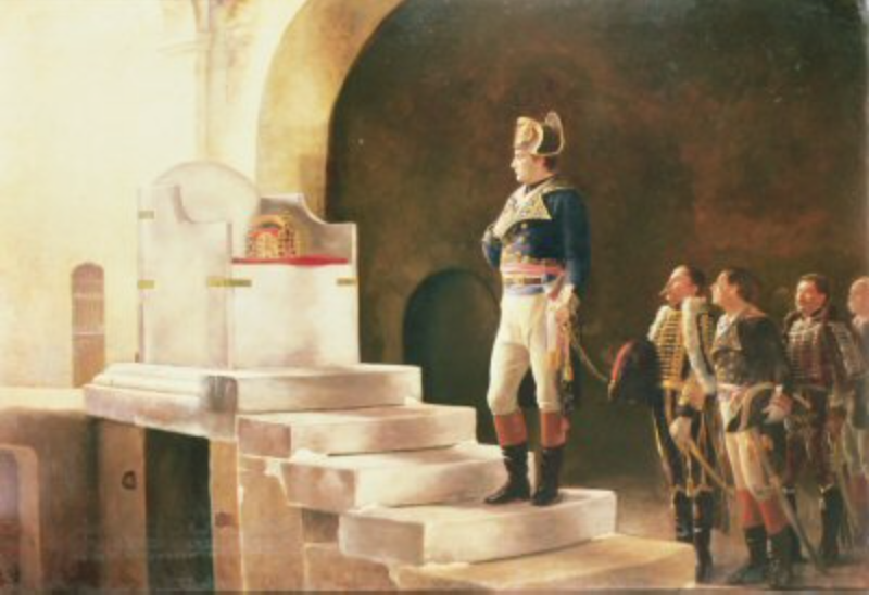 Calosemaproject's tweet photo. Napoléon in Aachen
"Je suis Charlemagne, moi! Oui, je suis Charlemagne" https://t.co/Mh0okzi2Hb
