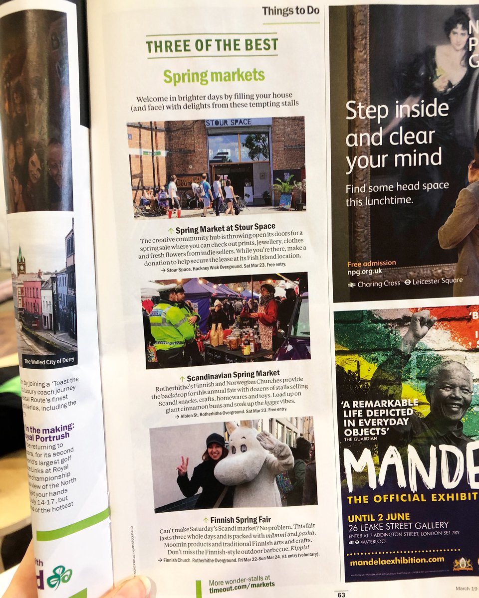 Lontoonkirkko's tweet photo. Two out of tree! Best Spring Markets and definitely the place to be this weekend: Finnish Spring Fair fri-sun and @scandimarket Saturday! 🐥🌸🌱🥚#scandimarket #finnishspringfair #lontoo https://t.co/RIjFhmRMdN