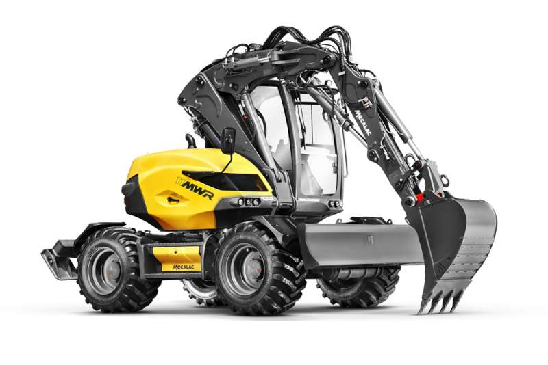 SeanDonovan66's tweet photo. Mecalac MWR – The MRW integrates proven features onto an all-new wheeled chassis. Four models are available – 7MWR, 9MWR, 11MWR and 15MWR – the preceding number representing tonnage. Fast and nimble, the transmission of the 7, 9 and 11 MWR is a closed hydrostatic system. https://t.co/3cDqMB5mr1
