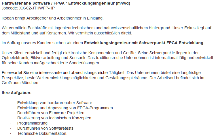 jobsuche bayern
