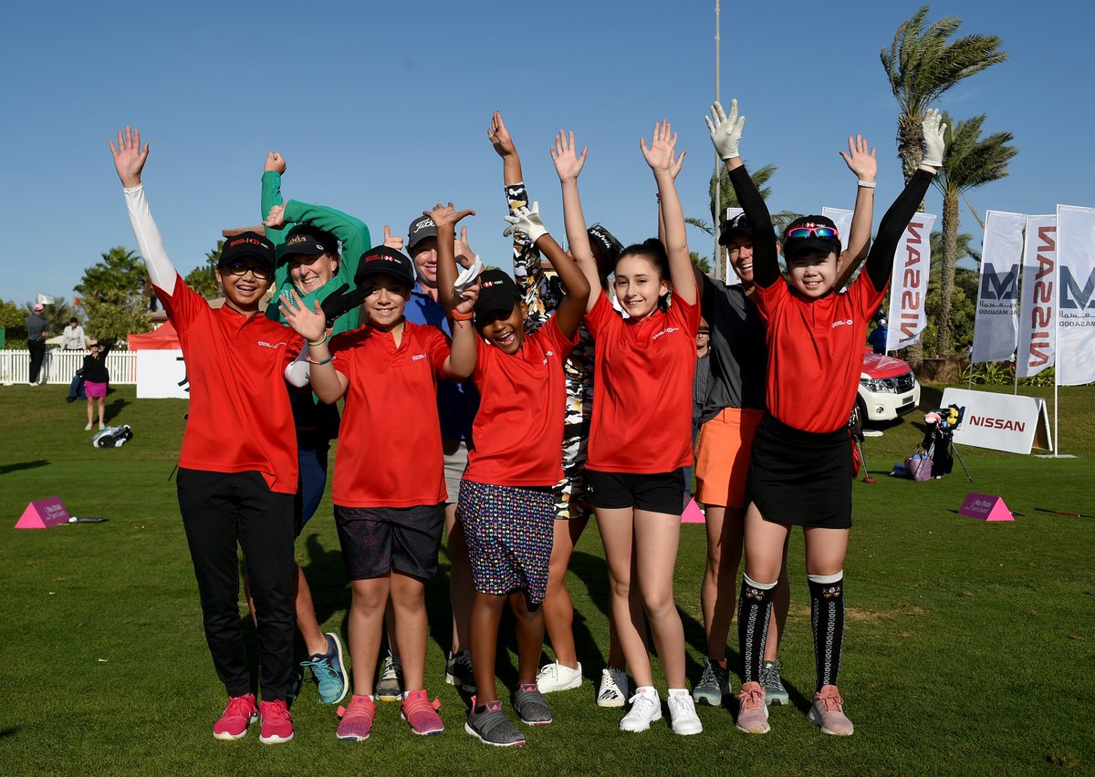 Happy #InternationalDayOfHappiness &amp; final day of <a href="/WorldGamesAD/">Special Olympics World Games Abu Dhabi 2019</a> everyone! We are all about encouraging people to #jointhefamily and seeing the inclusivity of the #SpecialOlympicsWorldGames2019 is an inspiration to us all  🙌🏽 ❤️🏌🏽‍♀️ <a href="/AbuDhabiSC/">مجلس أبوظبي الرياضي</a> <a href="/ADFBMA/">ADFBMA</a> <a href="/LETgolf/">Ladies European Tour</a> <a href="/SaadiyatBeachGC/">Saadiyat Beach Golf Club</a>