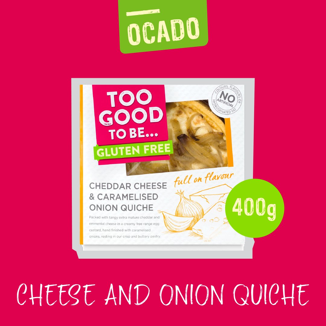 There's nothing quite like the marriage between cheese and onion - head over to <a href="/Ocado/">Ocado</a> and get your hands on this beast! bit.ly/2MbqtuF