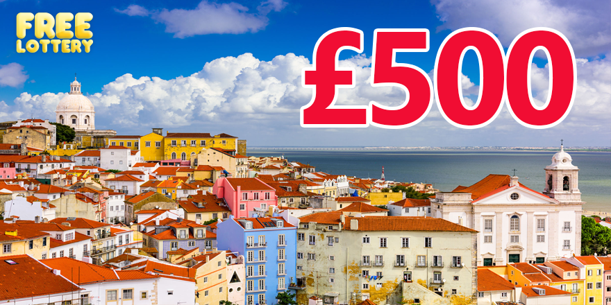 FreeLotteryDraw's tweet photo. Will you be £500 richer today? Enter the Daily Draw and you just could be 👉 https://t.co/wr0SiEZUoD #WednesdayWisdom https://t.co/ESoLQdoQED