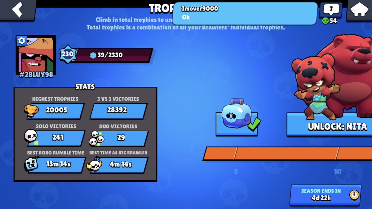 OGBrawlStars's tweet photo. Late to the party... 😅 https://t.co/zdJ0Gq1E8J