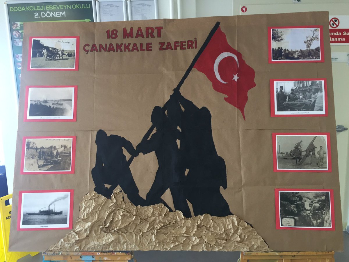 BurcuAtar's tweet photo. Denizli Doğa Koleji 6.7. Sınıflar Çanakkale Silüetleri resim sergisi. @DogaDenizli @yawuzyildiz @OzgukRyr @ozdemirsrd https://t.co/Wn4KsgNBzJ