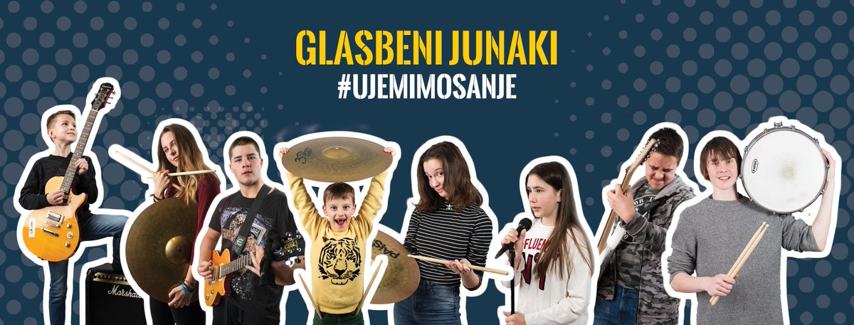 KUDCoda's tweet photo. To je to! 💛 Glasbeni junaki smo online na Adrifundu! ☁️🤘Kliknite, delite in nas podprite. #ujemimosanjehttps://www.adrifund.com/project/view/710 https://t.co/jeaKMPU0Kl