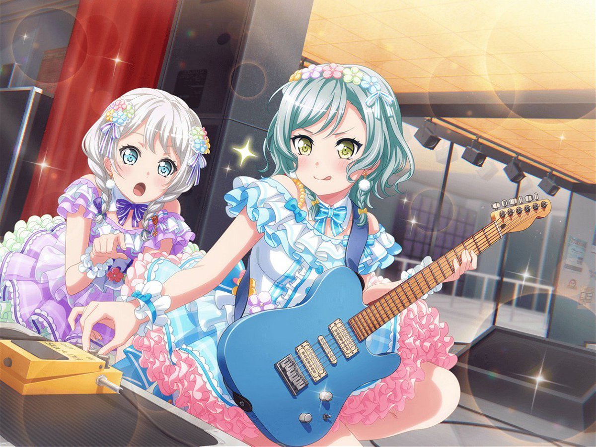 氷川紗夜 Cv工藤晴香 氷川日菜 Cv小澤亜李 姉妹生誕祭19 ガルパ まとめ 氷川紗夜生誕祭19 氷川日菜生誕祭19 52ページ目 Togetter