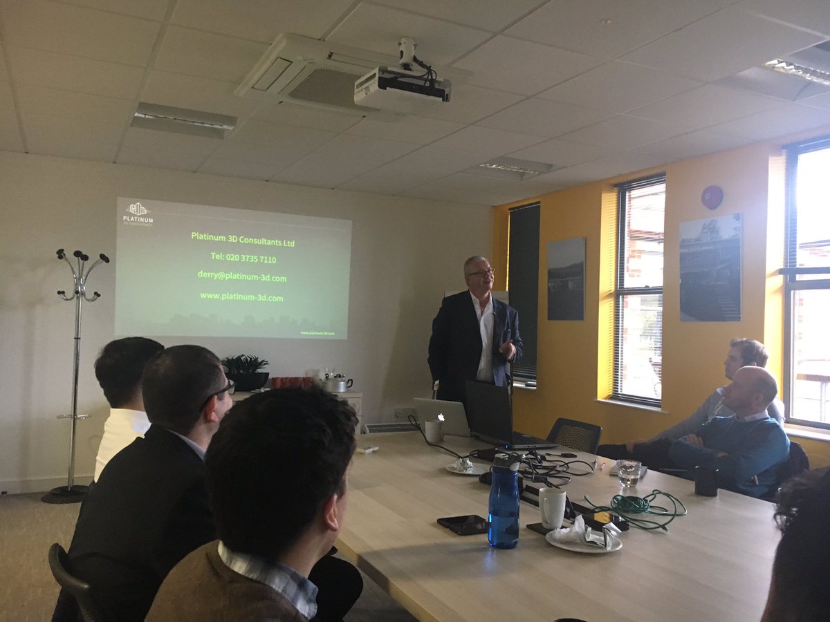 Question time for D.Long @Platinum_3D: the need for using specialist #laserscanning / #geomatics surveyors becomes clear!