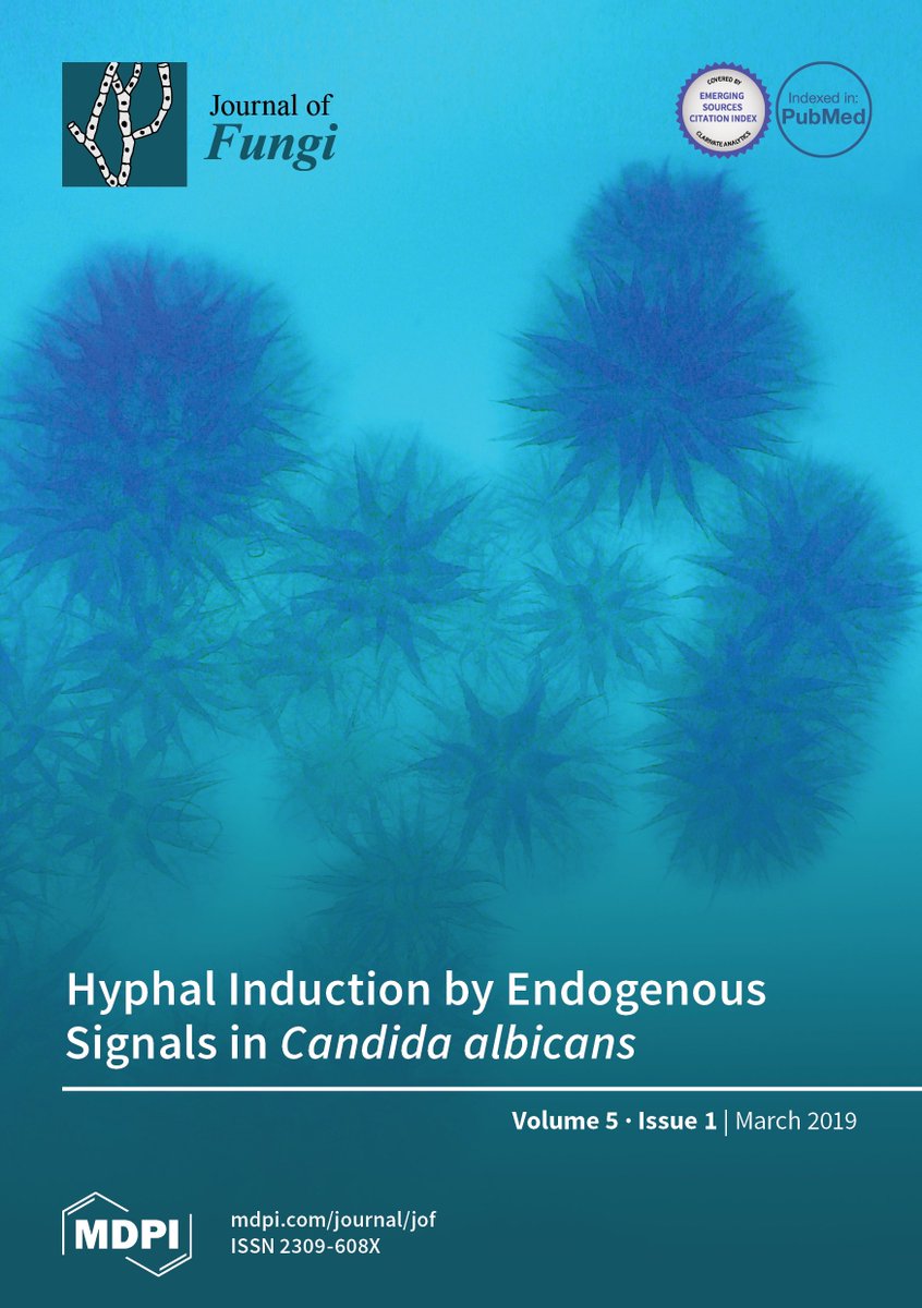 JoF_MDPI's tweet image. The lastest JoF issue (Vol.5, Iss.1) cover image features colonies of a C. albicans cdc4 mutant that grows constitutively as #hyphae due to a combination of cell cycle inhibition and transcription factor stabilization. mdpi.com/2309-608X/5/1. New issue planned by 29th March.