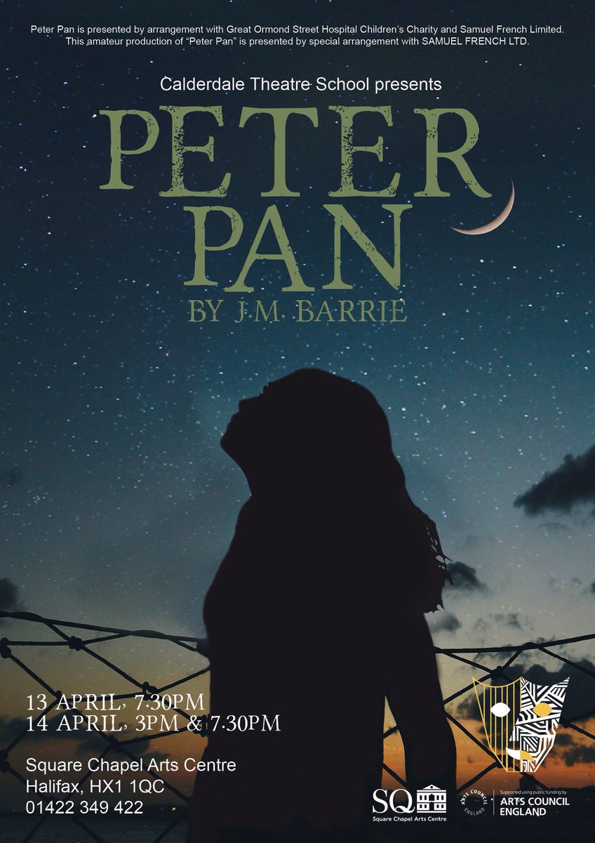 Cheer up your hump day by getting your tickets for Peter Pan!