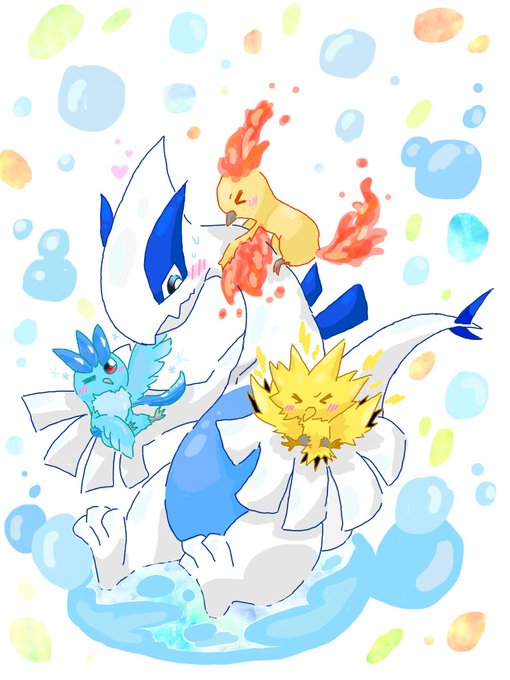 伝説ポケモンのtwitterイラスト検索結果 古い順