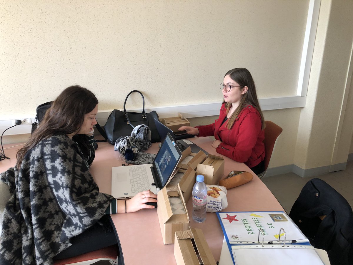 CHAUVEAUPascal1's tweet photo. Au travail ,au travail !!! pour la Boîte à Monnet @la_monnet @CRCA_Normandie @PnrPerche @acCaen https://t.co/8M7yOknGe0