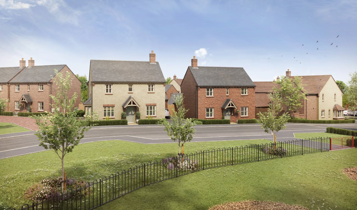 Eagerly Awaited Mulberry Homes Development to Launch This Weekend in Great Bowden @mulberrydev property4media.com/showPRPreview/… #MulberryHomes #GreatBowden