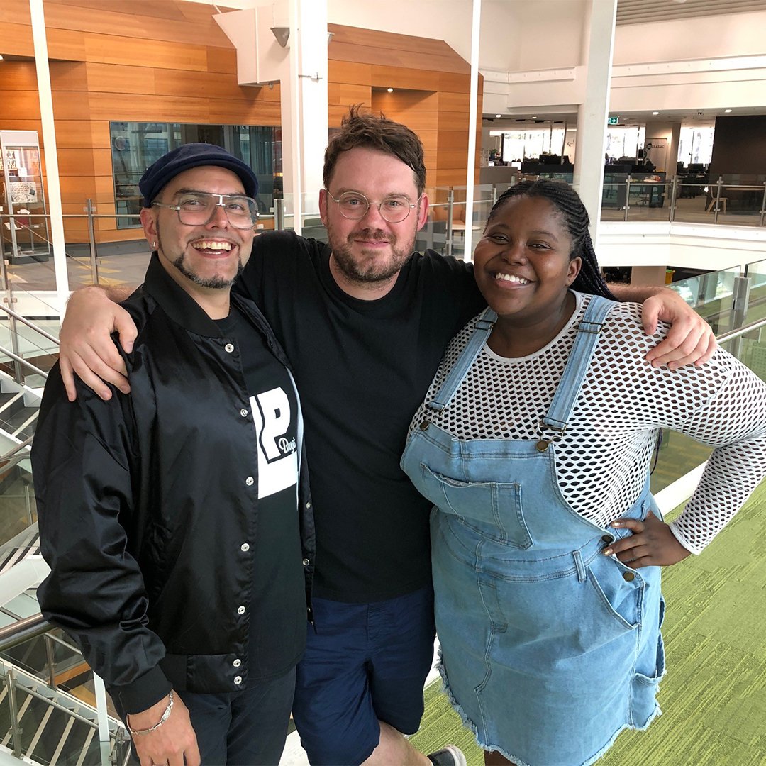 Dig into Australian hip hop history with Thando and DJ Peril on <a href="/DoubleJRadio/">Double J</a> ahead of the new hip hop display opening at the #AustralianMusicVault this Saturday! Tune in to the interview > ab.co/2CuVV0T