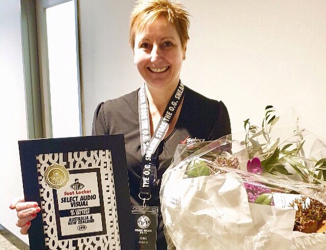 selectaudiovisu's tweet photo. Sometimes you just need to recognise absolute excellence in dedication, execution and client services. June Jones and her outstanding team have once again delivered in spades. Inspirational. Committed. Bloody awesome! π
#SelectAudioVisual #AudioVisual #Events #EventProfs https://t.co/dRRKLPoMWP