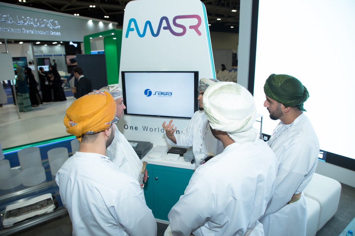 AwasrOm's tweet photo. If you missed the #COMEX2019, find some of the highlights 👇🏻 from our stall at the exhibition😎✨

#Awasr #Oman https://t.co/zw0IWVuS7G