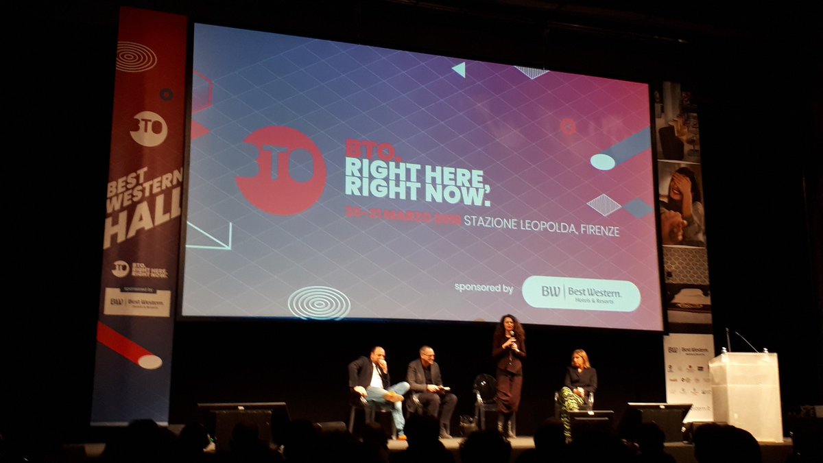 Voyagermagazine's tweet photo. Aperta oggi a Firenze #BTO11 che è alla St. Leopolda. Si inizia col le news sul turismo enogastronomico! https://t.co/OCLqccqjiF