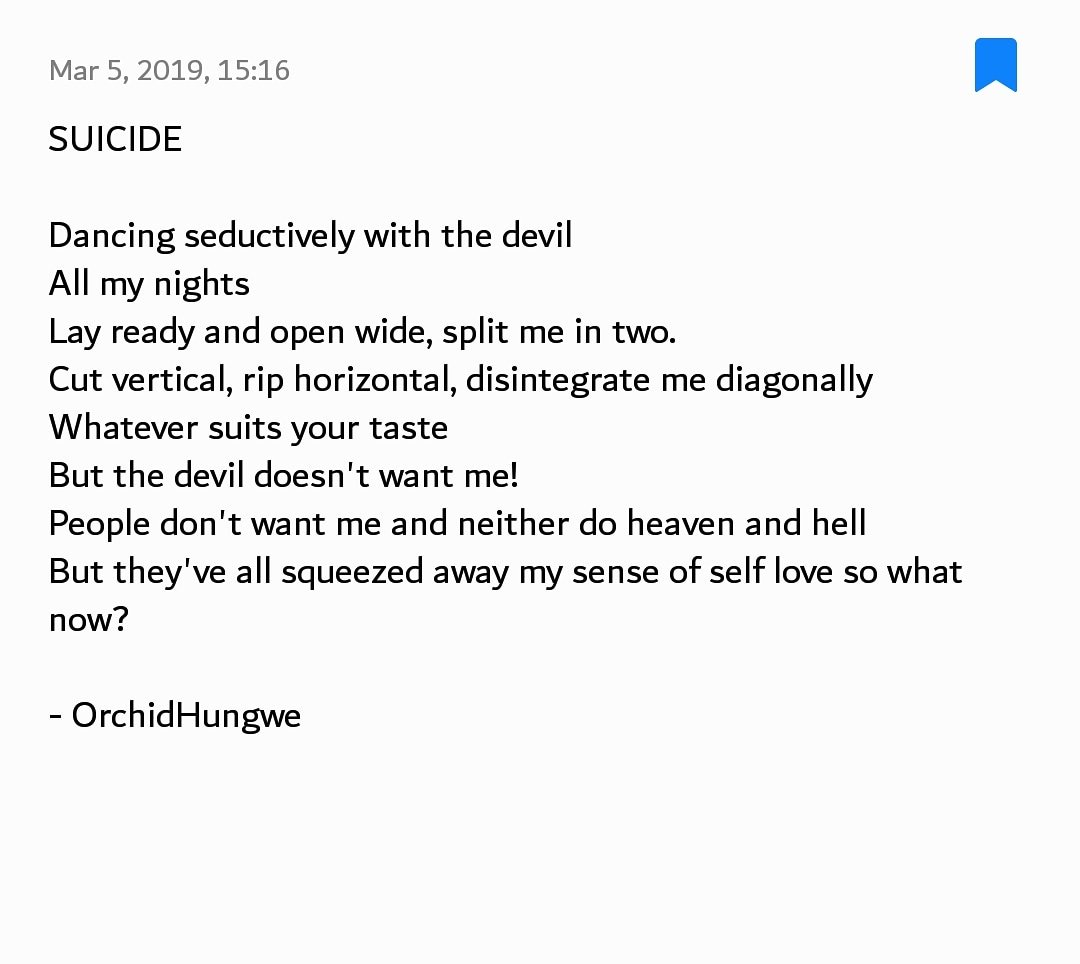 makotatinotenda's tweet photo. #suicide #suicideprevention #suicideawarness #survivor #survival #theheartproject #triggered #triggerwarningselfharm #selflove #1111 #healing #dancewithdevils #poetrycommunity #poem #poetrycommunity #poemsporn #word #mentalhealth https://t.co/FEB2BsQayE