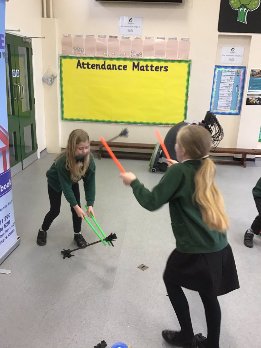 5Sycamore's tweet photo. Year 5 trying their hand at circus skills on our learn a new skill day
#circus #skills #successfulstudents #resilient #lovetolearn 
@OrchardPrimaryA  @SouthPennine https://t.co/6FFw3JKSM1