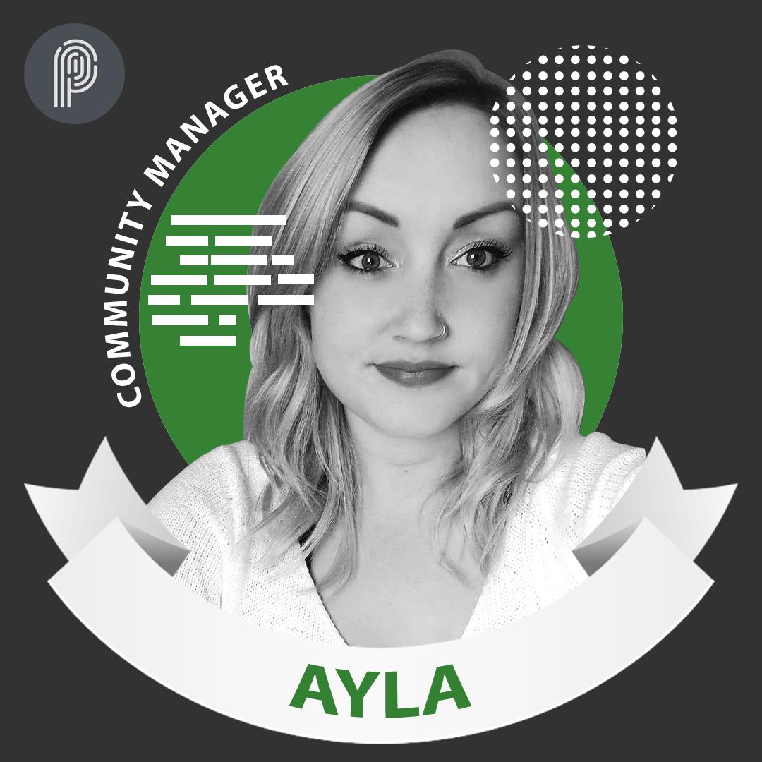 Performics_ZA's tweet image. This month we welcome our new Community Manager to the team. 👏

Fuelled by coffee and podcasts, Ayla (eye-lah), is fitting right in with #AdAgencyLife and the #Performics team.

#EmbraceTheGreen #DemandPerformance
