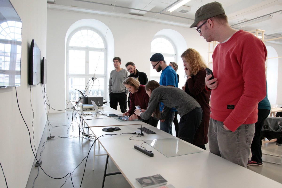 ks_kunstverein's tweet image. Experiences in Transformation &amp;lt; 3 Try again at Finissage 31.03.19! @kasseler_kunstverein @stefan.mildenberger #WeTransform #videoclip #scanning #moving #random #fluidity #print_your_clip #slitcam #postdigital #postinternet #process #postrepresentativeart #partizipativ