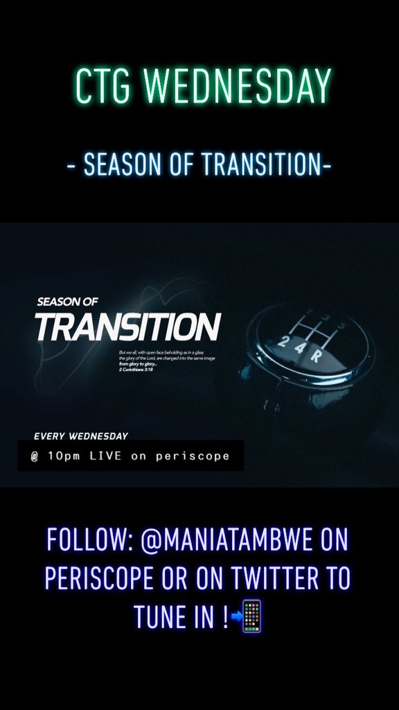 CTG_18's tweet photo. MARCH:

Season of TRANSITION 🕹
IT’S TIME FOR A SHIFT !!
————————————-
JOIN US TONIGHT @ 10PM LIVE ON PERISCOPE 📲 https://t.co/dp8AMlAsYH