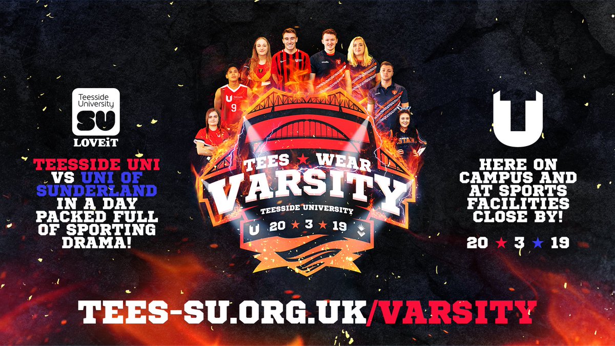 Teesside University Students’ Union (TUSU) tweet media