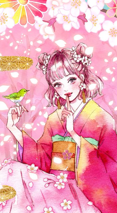 「花 化粧」のTwitter画像/イラスト(古い順)