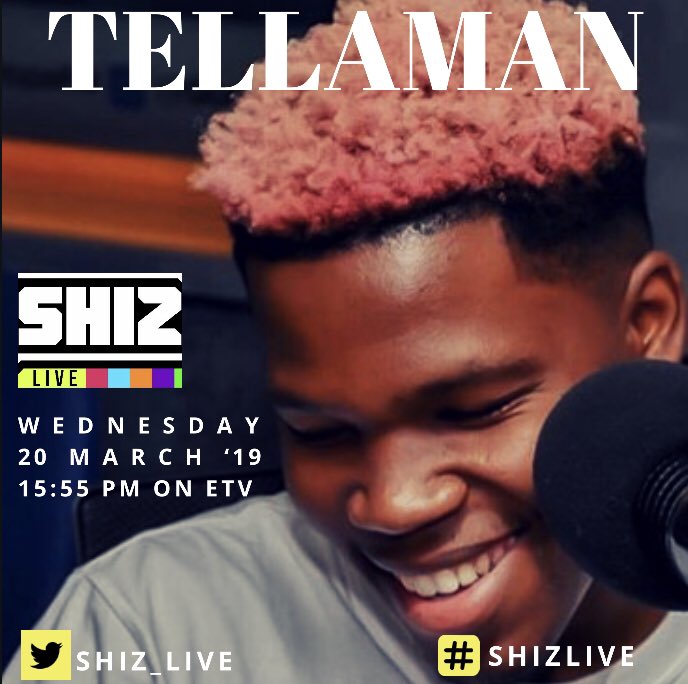 We’re in concert mode on #ShizLive today and <a href="/TELLAMANWORLD/">TELLAMAN</a> joins us in studio to perform his #1 single Whipped.

It’s going down at 3:55pm on <a href="/etv/">@etv</a>!