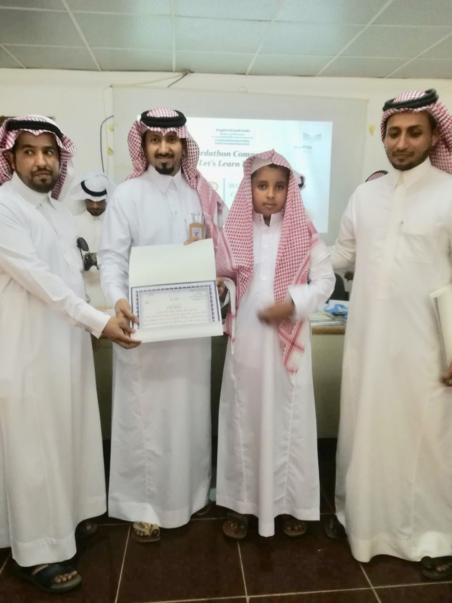 moh12479's tweet photo. #الملف_الإعلامي_بوزارةالتعليم
#مكتب_تعليم_المظيلف اختتمت هذا اليوم مسابقة #wordathon_competition وكانت النتائج المرحلة الثانوية
عبدالله كريدم الزهراني/ الامجاد
المتوسطة
علي محمد الخيري / دوقة
الابتدائية
مؤمن محمد درويش/ بدر https://t.co/Iv9xqzGwYS