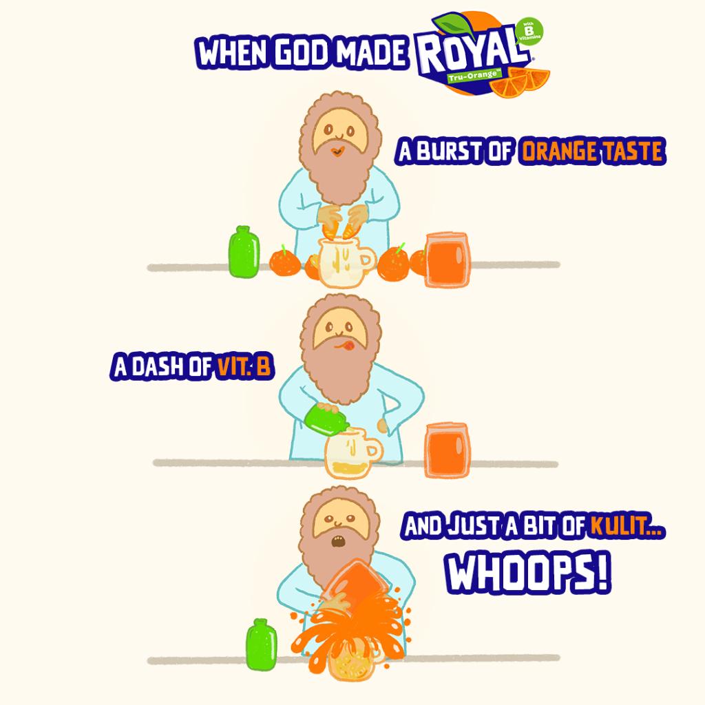 RoyalPH's tweet photo. Whoops! Hehe. Ilabas ang kulit with Royal! https://t.co/Rzr8ydPYBg