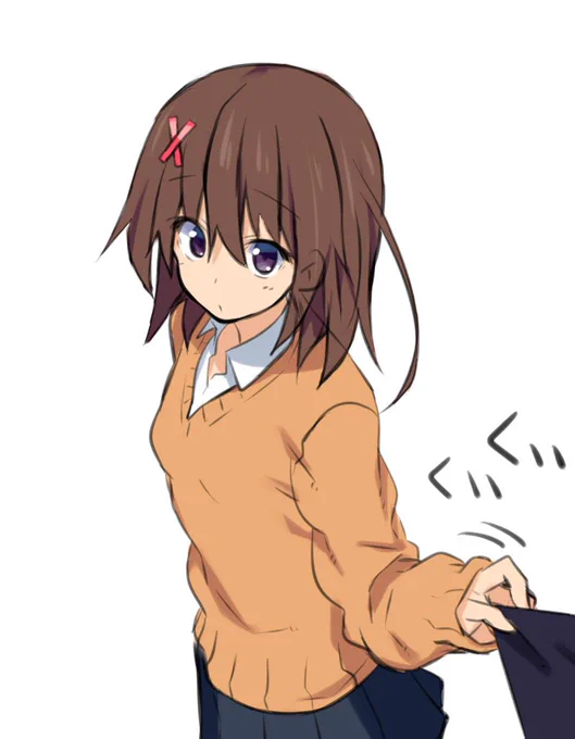 後輩ちゃん「センパイ行かないで」

#後輩ちゃん
#私を布教して 
#全日本うちの子可愛いんでファンになってください協会
#私の絵柄が性癖に刺さる人に届いて欲しい 
