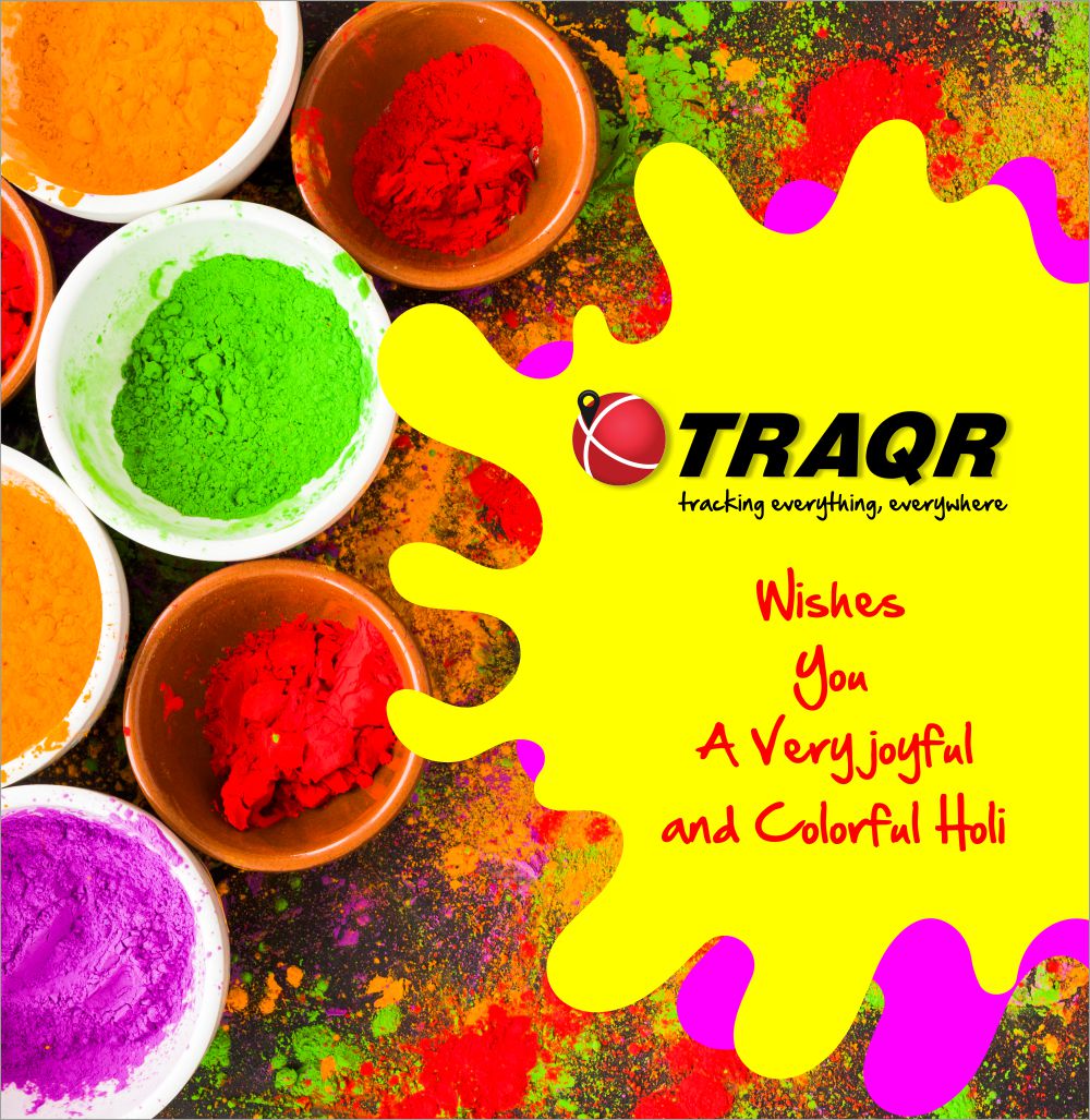 traqr's tweet photo. Wishing patrons, friends and team a very colorful and joyful Holi https://t.co/6OkLulIj0N