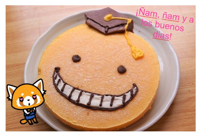 JuniusSeven's tweet photo. Hoy toca día de preparativos porque nos vamos de viaje asi que vamos a desayunar algo rápidito y listo. 🤣😍😉 #KoroSensei #Anime #Manga #ComidaConEstilo https://t.co/9xVyXORTfY