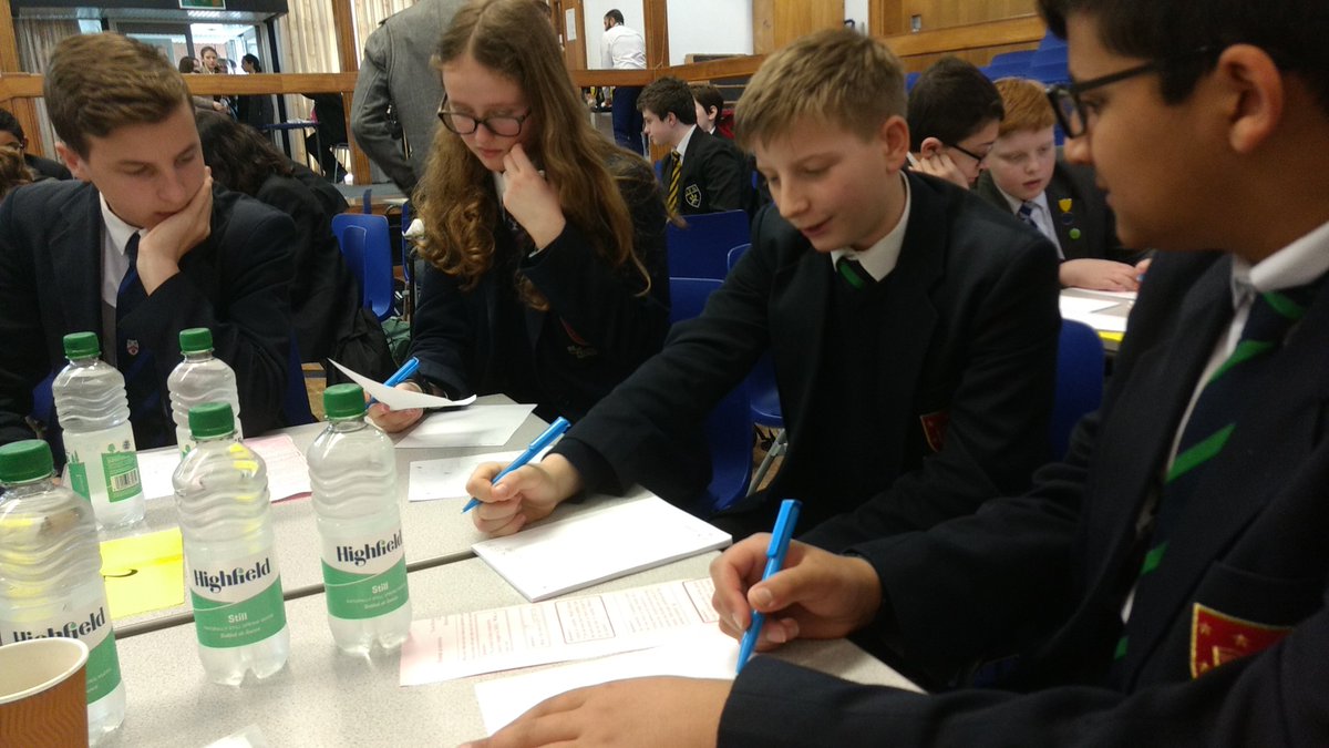 Tom, Erin, Alex and Ismail start working on Fibonacci, cube, square, triangular and prime numbers to help them with the challenge <a href="/TrentCollege/">Trent College</a>