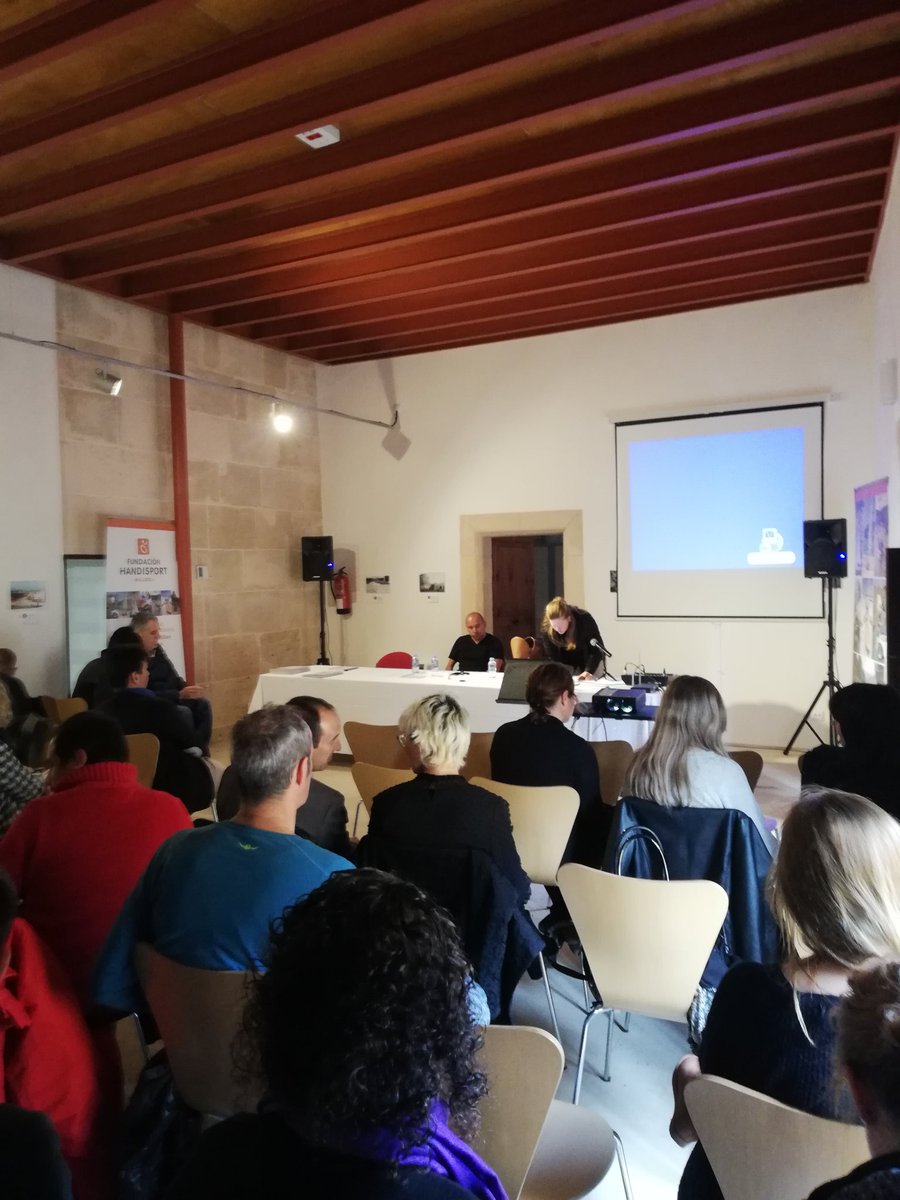 Empezamos el "I Foro de Turismo Inclusivo de la mano de <a href="/HANDISPORT/">HANDISPORT MALLORCA</a>
