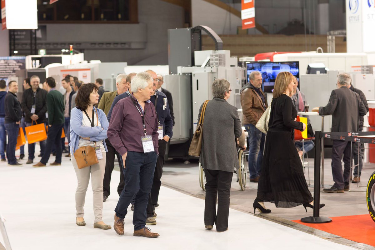 Bent u al geregistreerd voor de beurs #Machineering in Brussels Expo?

Het is nog niet te laat. U kunt zich nog steeds aanmelden voor een gratis bezoek door op onderstaande link te klikken. 

Wij kijken er naar uit u te verwelkomen op stand B40 in Hal 5.  tinyurl.com/y63kynuu