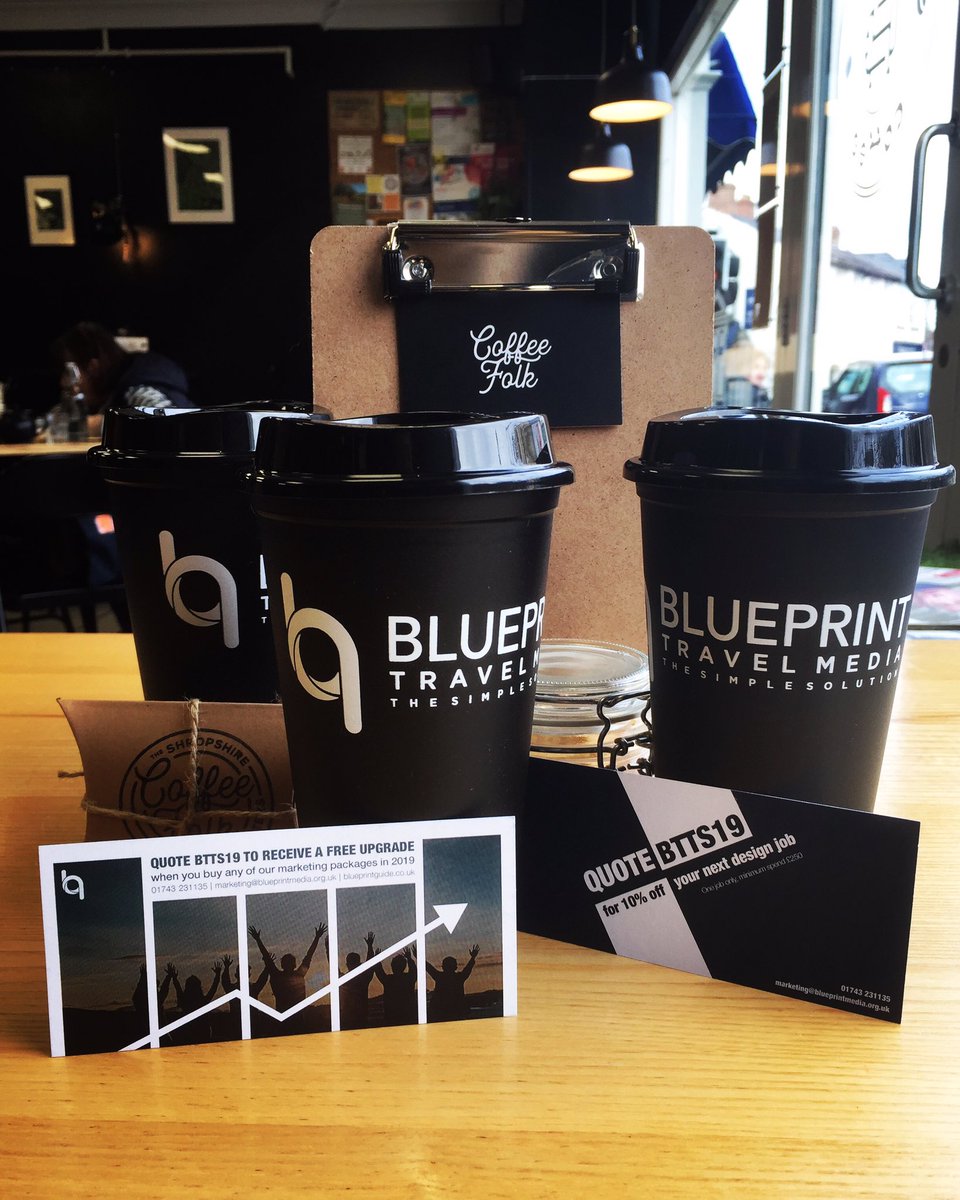 BPTM_Design's tweet photo. Look out for our FREE re-usable coffee cups (and coffee) at the British Tourism &amp; Travel Show #BritishTravelandTourismShow https://t.co/dJRuRSBxBk