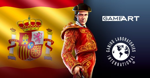 gameartslots's tweet photo. We are pleased to announce that GameArt slots have been certified for the regulated Spanish market. After extensive evaluation by GLI, we have been awarded a certificate by DGOJ.
#SpanishCertificate #spanishmarket #spanishgaming #GLI #DGOJ #slotdistribution #awarded #Compliance https://t.co/zCcGeyREgn