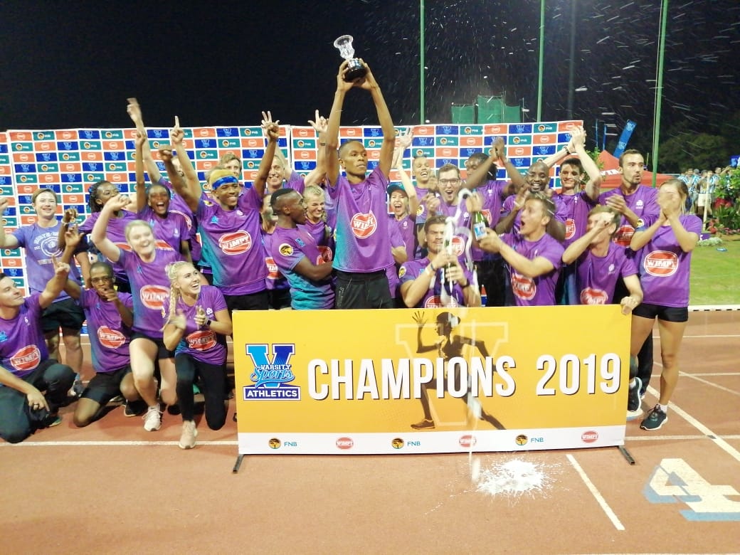 #NWUNews 📰 | Harnessing the spirit of Sporting Excellence. 

Congratulations to the #MyNWU Athletics team for being crowned the 2019 #VarsityAthletics Champions! 🏆 ow.ly/p8aN50nBl72

RT to celebrate these "BUNCH OF WINNERS" 🎇🏅🍾

#NWUSport