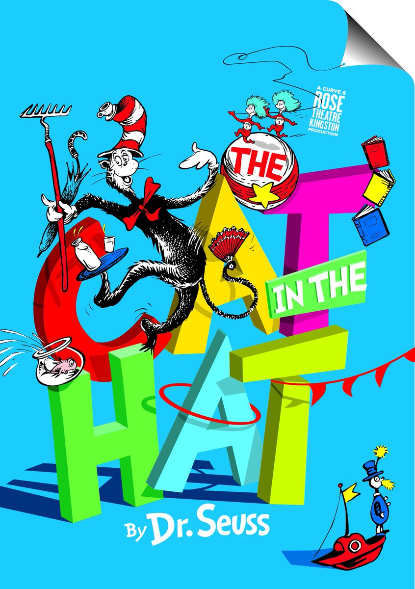 Keep the little ones entertained this week with Dr Seuss #TheCatintheHat showing at #NSTCampus all week bit.ly/cat-in-the-hat…