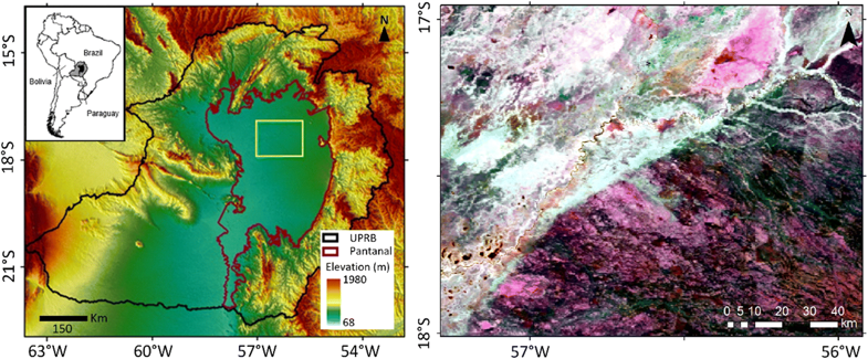 SpringerPlants's tweet photo. Read the latest #Wetlands #Ecology and Management paper: #Geobotany in a fault in the world’s largest continuous wetland in central South America: https://t.co/ADCmyJWBwH #SpringerNature #SNWETL #Pantanal #multitemporal #remotesensing #neotectonics #CentralSouthAmerica https://t.co/RamHZOqhE8