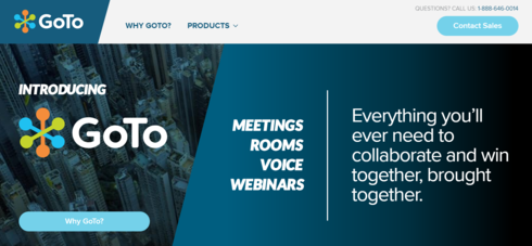 AlbinLu's tweet image. With our new #GoTo brand comes a unified experience for the end user, allowing them to call, meet, text, chat and more all from one application – GoToConnect. Learn more here on our new site! bit.ly/2FjLWMm