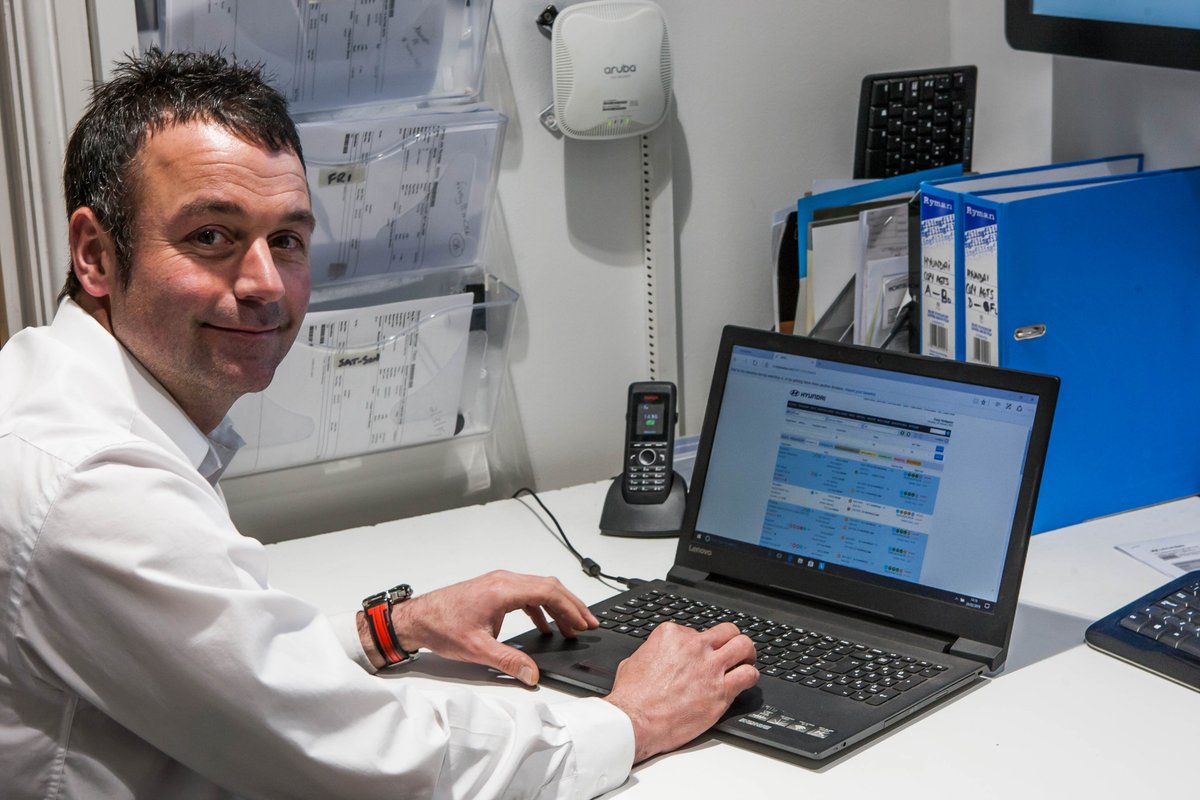 Steve Johnston formerly of Johnston's Cars have joined <a href="/EdgarsCumbria/">J Edgar and Son</a>  as Service Manager at our Hyundai/Suzuki dealership in Workington #CumbriaCarSales™