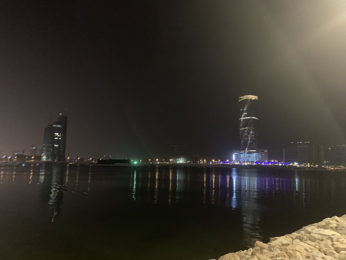 LiftingStore's tweet photo. Doing business in the middle east is fun, especially when you get to stroll around Manama Bay after work... #Bahrain #MiddleEast #GlobalOffices https://t.co/CLAvb9ehG7