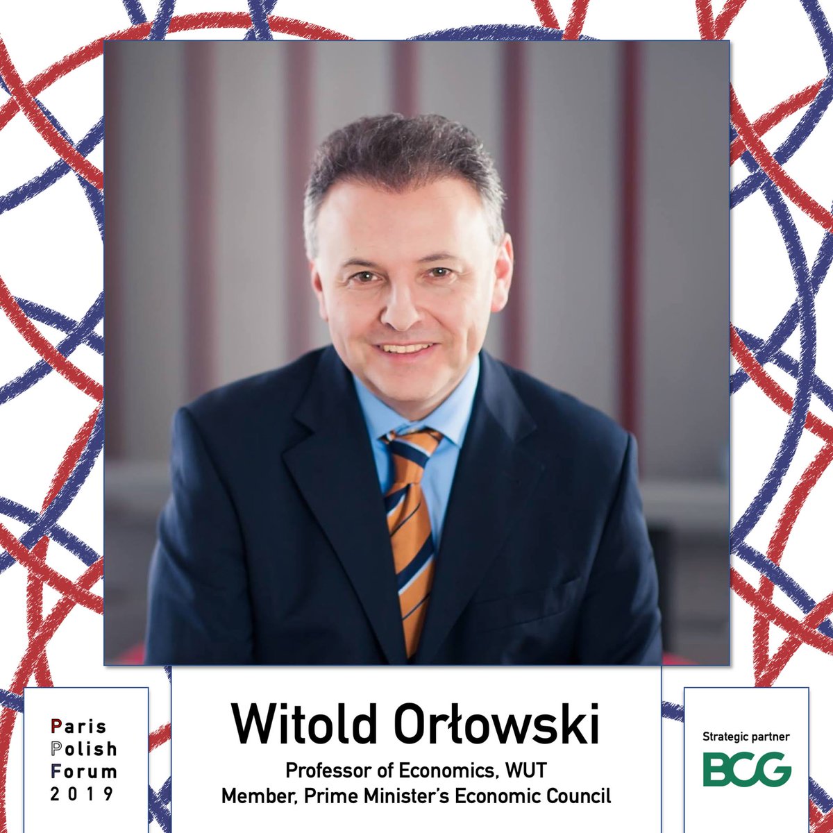aspolforum's tweet photo. #ParisPolishForum2019 We are glad to announce our first speaker Mr Witold Orłowski @WitoldOrowski taking part in the panel reflecting on Poland as a #developedeconomy. #PPFEconomicPanel https://t.co/rYsj52CxmU