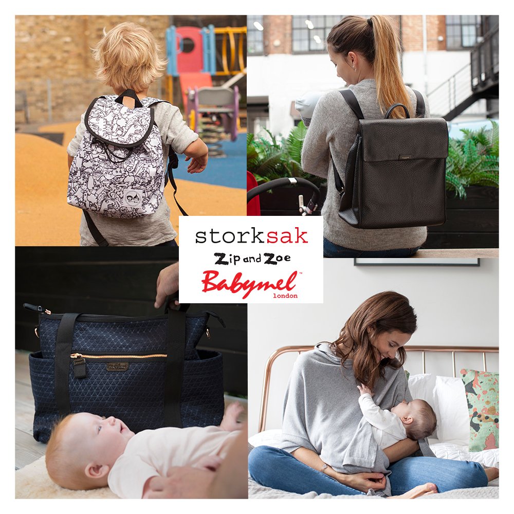 storksak babymel