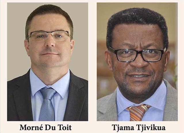 TheNamibian's tweet photo. The Namibia University of Science and Technology has appointed Morné du Toit as acting vice chancellor from 1 April 2019 while the institution searches for a substantive vice chancellor. https://t.co/N6ezwoaz1R https://t.co/u7XO5uMth0